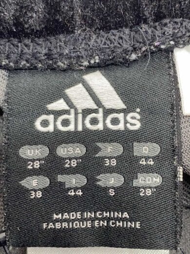 商品画像：00S/ベロアトラックパンツ/S/ベロア/BLK/無地/JD2002// 4