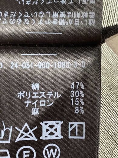 商品画像：半袖ブラウス/コットン/BLK/無地/24-051-900-1080-3-0 4