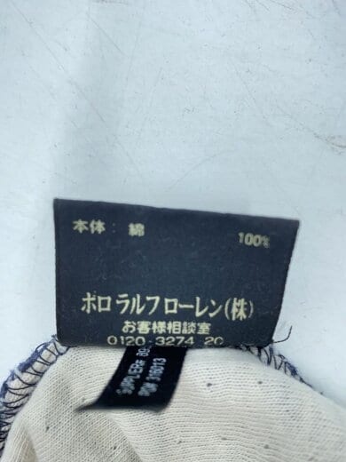 商品画像：長袖Tシャツ/L/ダブルRLタグ/BLU/ストライプ/mnrrknim1l00071 5