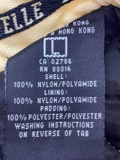 商品画像：ナイロンジャケット/L/ナイロン/BLK// 4