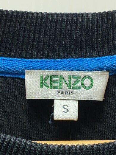 商品画像：スウェット/S/コットン/BLK/F965SW0014XA/タイガー刺繍 3