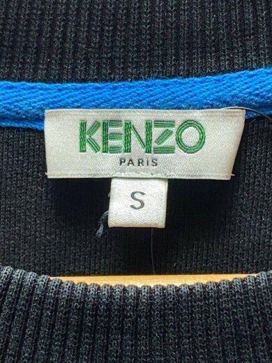 商品画像：スウェット/S/コットン/BLK/F965SW0014XA/タイガー刺繍 4