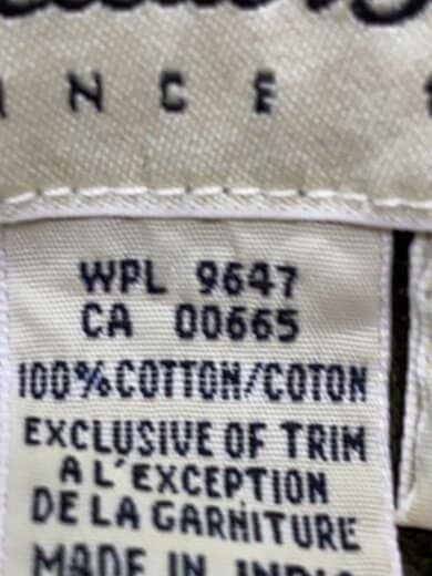 商品画像：90s/白タグ/ヘンリーネックニット・セーター(薄手)/XL/KHK 5