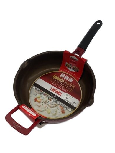 商品画像：フライパン/サイズ:26cm/RED/kfj-026w 1