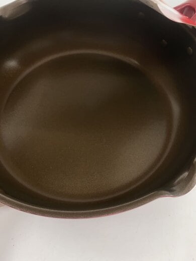 商品画像：フライパン/サイズ:26cm/RED/kfj-026w 2