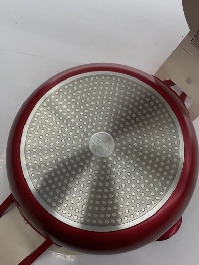 商品画像：フライパン/サイズ:26cm/RED/kfj-026w 3