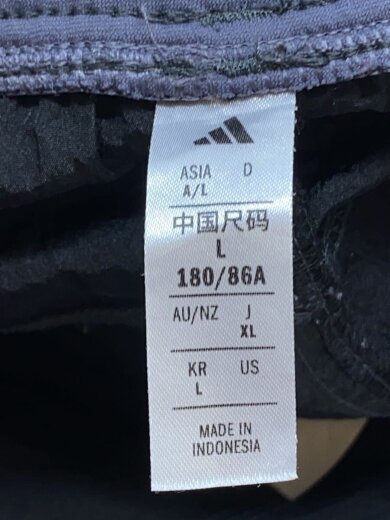 商品画像：ウーヴンパンツ/L/ナイロン/BLK/無地/KL8281 4