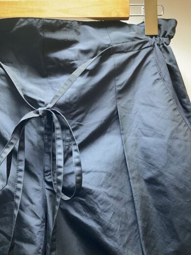 商品画像：ボトム/36/コットン/NVY/無地/6514-236-1493 3