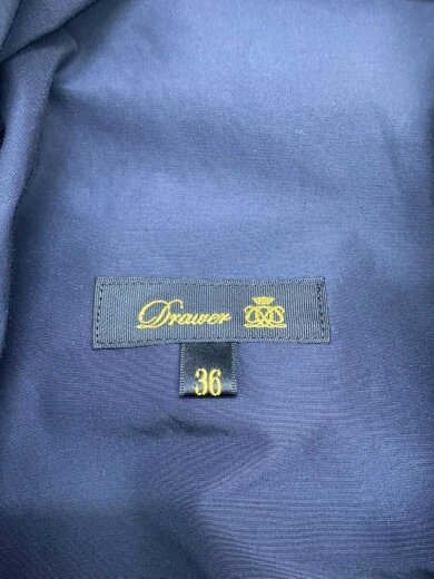 商品画像：ボトム/36/コットン/NVY/無地/6514-236-1493 4