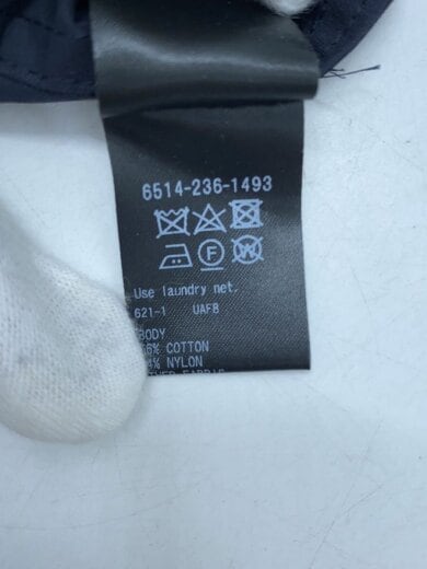 商品画像：ボトム/36/コットン/NVY/無地/6514-236-1493 6