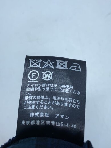 商品画像：テーラードジャケット/紺ブレ/ダブル/金ボタン/36/ポリエステル/NVY/23AW-JK02-A 7