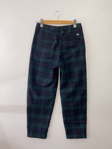 商品画像：BRUSHWOOD WOOL PANT_ブラッシュウッドウールパンツ/M/ウール/GRN/チェック 2