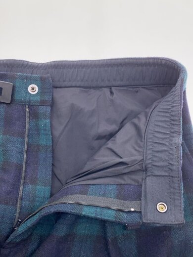 商品画像：BRUSHWOOD WOOL PANT_ブラッシュウッドウールパンツ/M/ウール/GRN/チェック 3