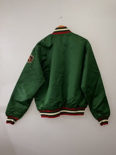 商品画像：スタジャン/NHL NEW JERSEY DEVILS/80s/XL/--/GRN 2
