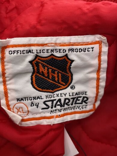 商品画像：スタジャン/NHL NEW JERSEY DEVILS/80s/XL/--/GRN 3