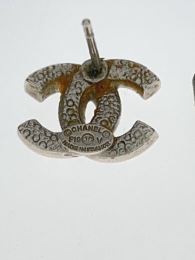 商品画像：ココマーク/ラインストーン/片耳のみ/ピアス/--/カラーストーン/SLV/レディース 3