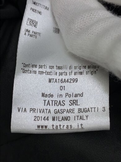 商品画像：TATRAS MAGNO/ダウンベスト/1/ウール/GRY/無地/mta16a4299// 4