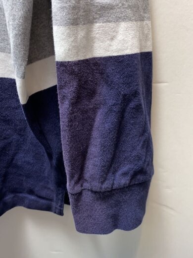 商品画像：ラガーシャツ/L/コットン/GRY/無地/710781168001 4