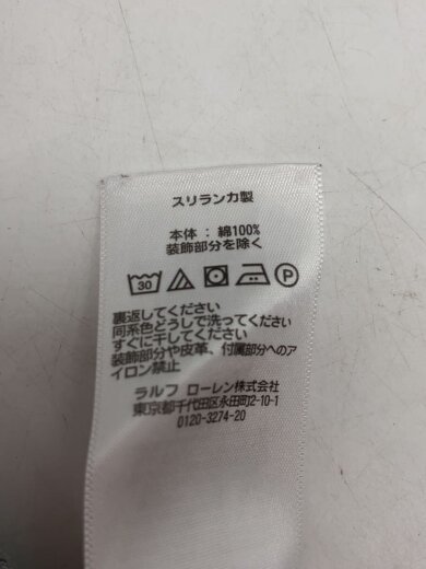 商品画像：ラガーシャツ/L/コットン/GRY/無地/710781168001 6