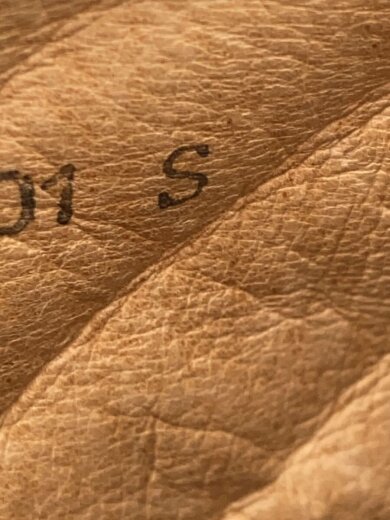 商品画像：ブーツ/S/BEG/レザー/TG0501/リボン 5