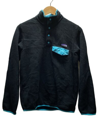 画像：patagoniaシンチラスナップTプルオーバー/S/ポリエステル/BLK1