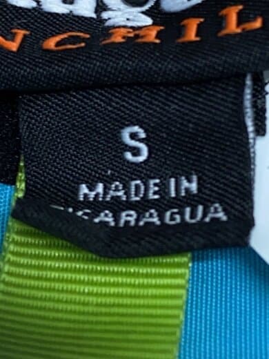 画像：patagoniaシンチラスナップTプルオーバー/S/ポリエステル/BLK4