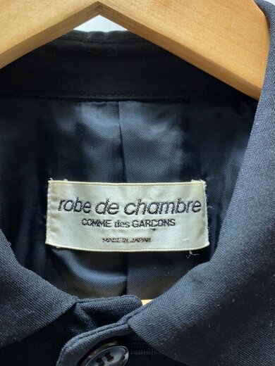 商品画像：90s/アーカイブ/ad1994/ウール/BLK/無地/rj-100080/ポケット 3