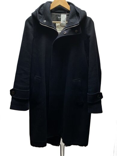 商品画像：コート/M/ウール/BLK/zu83fa297 1