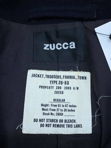 商品画像：コート/M/ウール/BLK/zu83fa297 3