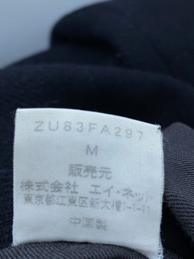 商品画像：コート/M/ウール/BLK/zu83fa297 4