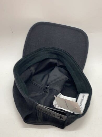 商品画像：キャップ/リネン/BLK/メンズ/cte-26s505/タグ付 4