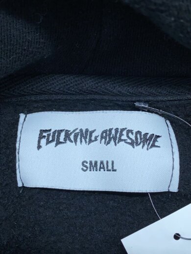 商品画像：BLUE VEIL HOODIE/S/コットン/BLK/プリント 3