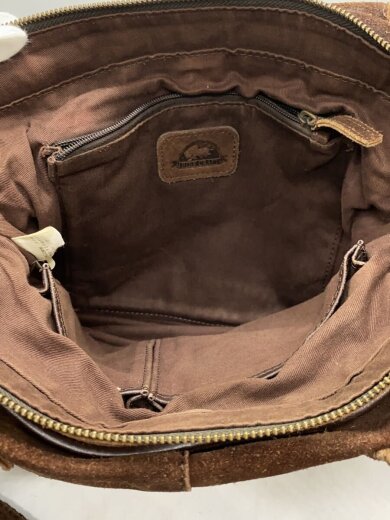 商品画像：HIDE CRAFT/ショルダーバッグ/スウェード/BRW// 6