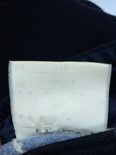 商品画像：ジャケット/M/ウール/NVY/無地 5
