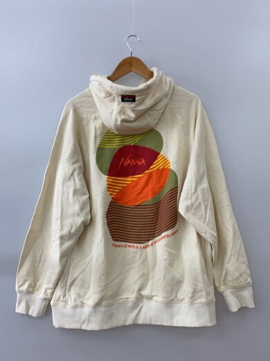 商品画像：ECO HYBRID THE BALANCE SWEATパーカー/M/ポリエステル/BEG/NW2331-1F230// 2