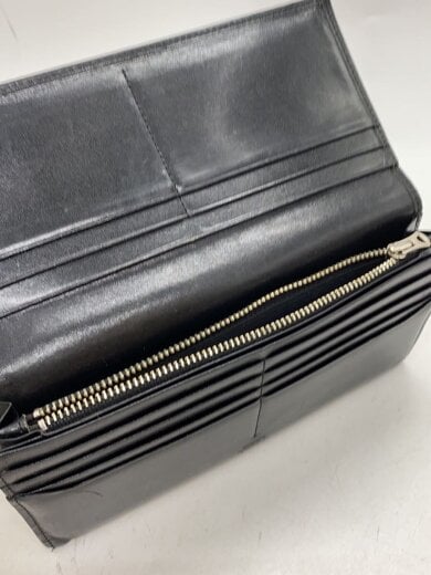 商品画像：SHEEN/角削れあり/長財布/レザー/BLK/無地/メンズ 5
