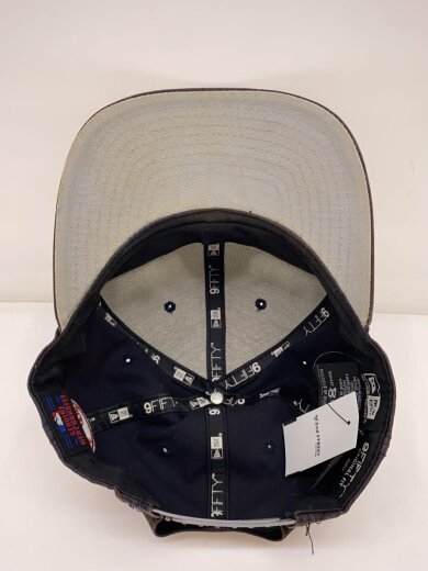商品画像：New York Yankees/ヴィンテージ加工/キャップ/--/BRW/メンズ// 4