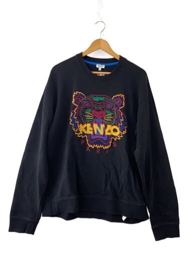 商品画像：CLASSIC TIGER EMB SWEATSHIRT/スウェット/XXL/コットン/BLK/F965SW0014XA 1