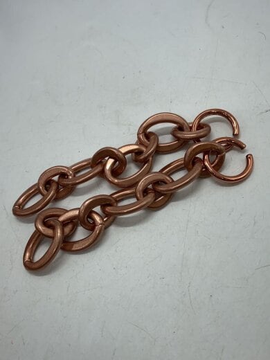 商品画像：チェーンイヤーカフ/ピンクゴールド/ピアス/--/GLD/レディース// 2