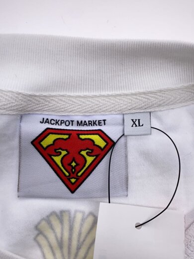 商品画像：JACKPOT MARKET/ポテト2/Tシャツ/XL/コットン/WHT/プリント// 3