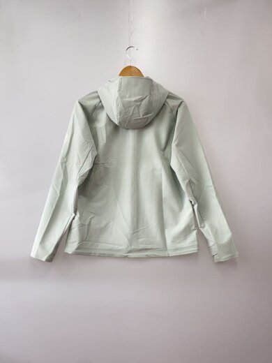 商品画像：ジップパーカー/ソフトシャルフーデットタグ付き/M/ポリエステル/GRN/無地/1011-00802// 2
