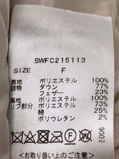 商品画像：西川アップサイクルショートダウン/one/CRM/SWFC215113// 5