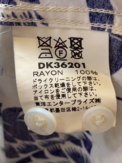 商品画像：DUKE KAHANAMOKU SPECIAL EDITION/パイナップル/L/WHT/総柄/DK36201// 4