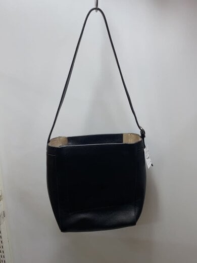 商品画像：NASCH BAG S/25SS/ショルダーバッグ/トートバッグ/レザー/BLK/無地// 3
