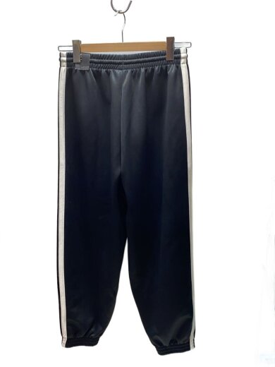 商品画像：ロングパンツスタジアム/L/トラックパンツ/BLK/無地/JN1822/タグ付き 2