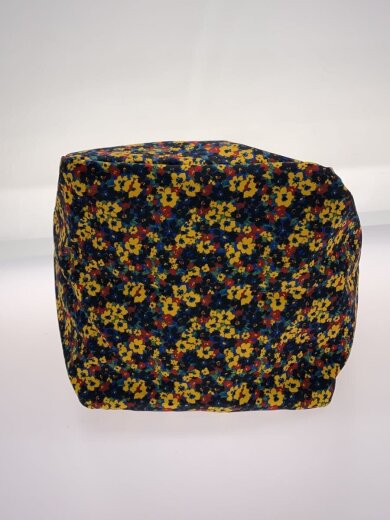 商品画像：タグ付き/トートバッグ/ポリエステル/マルチカラー/花柄/23-092-450-0009-1-0// 4