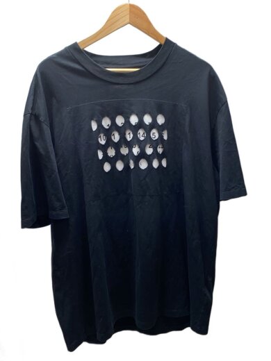 商品画像：Tシャツ22AW/パンチホール/44/コットン/BLK/S50GC0625 S22816 1