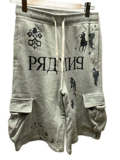 商品画像：Praying AI Logo Shorts/ショートパンツ/M/GRY/PRAY24070-Gr 1