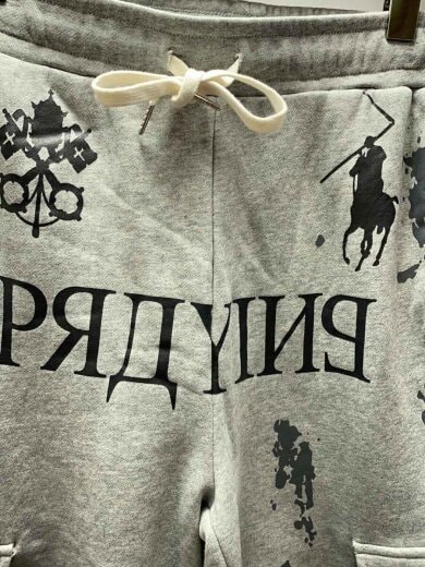商品画像：Praying AI Logo Shorts/ショートパンツ/M/GRY/PRAY24070-Gr 3