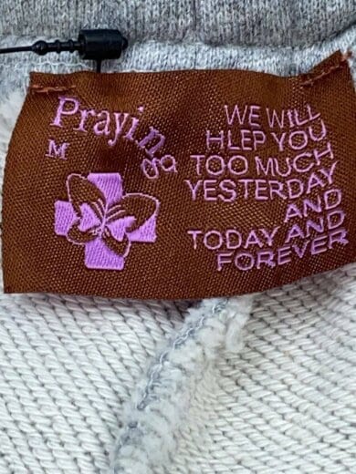 商品画像：Praying AI Logo Shorts/ショートパンツ/M/GRY/PRAY24070-Gr 4